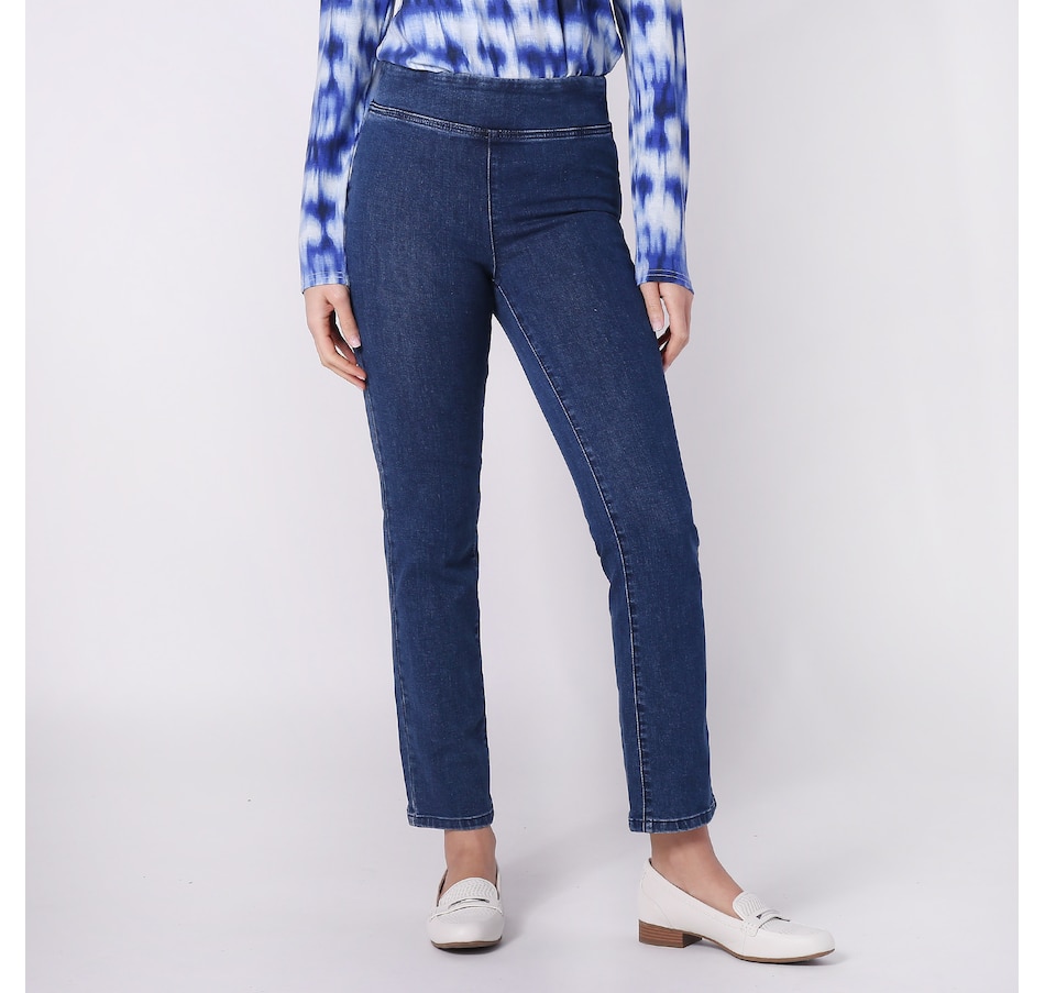 Clothing & Shoes - Bottoms - Jeans - Straight - Diane Gilman Compact ...