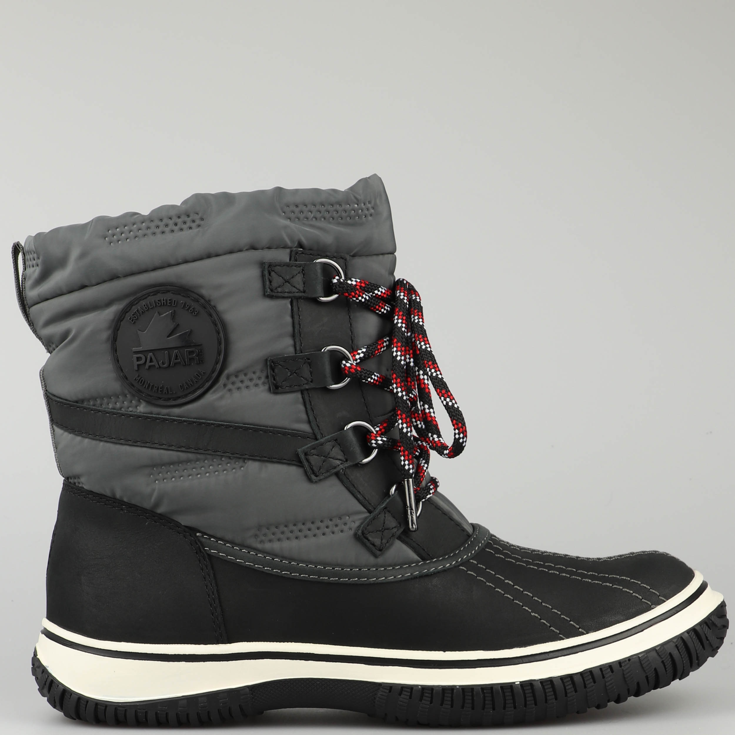 Pajar Iceberg Nylon Leather Pull On Boot