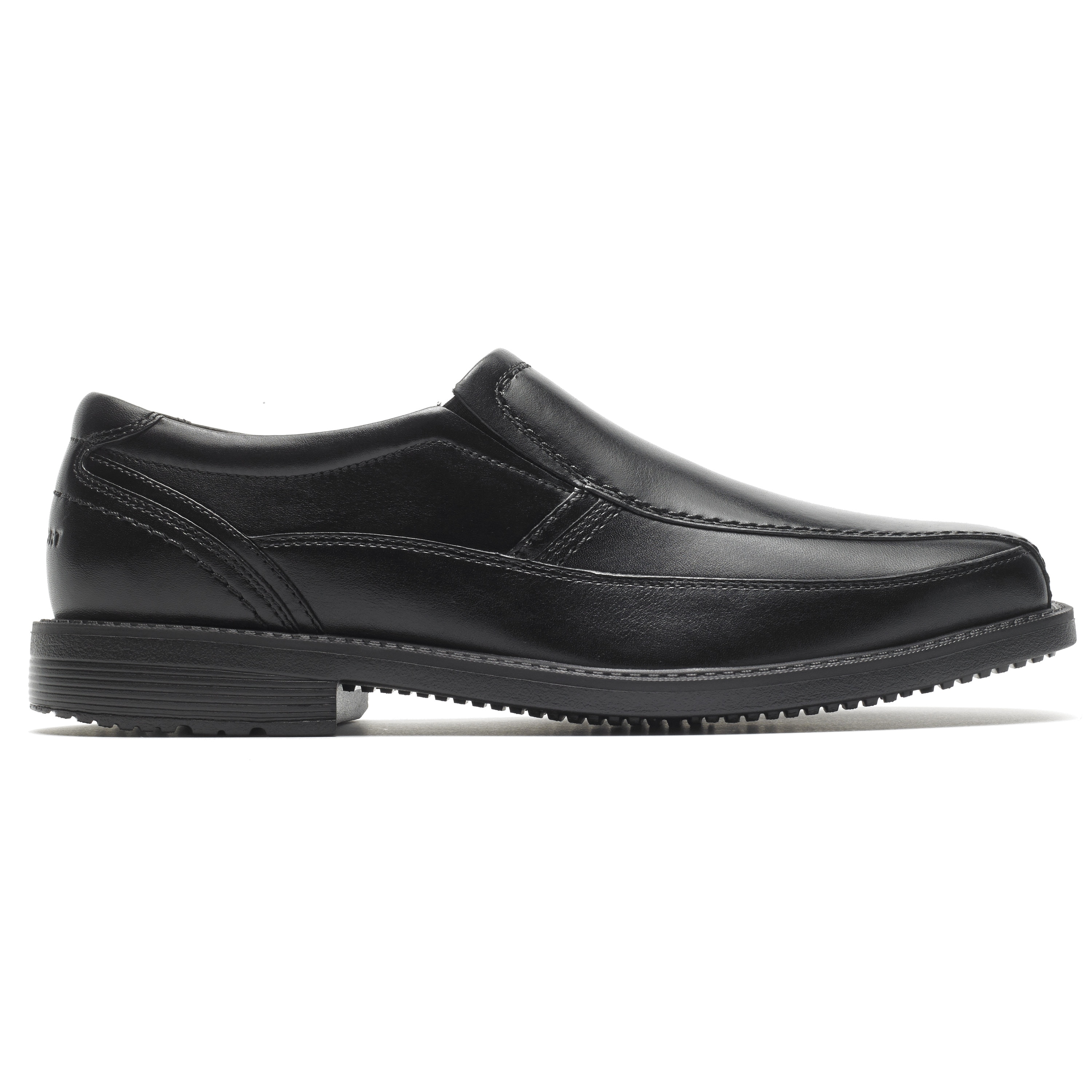 Rockport black slip on hot sale shoes