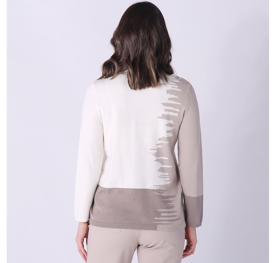 Image 247335_ALTMORE1.jpg, Product 247-335 / Price $44.33, Wynne Layers Mock Neck Intarsia Colour from Wynnelayers on TSC.ca's Fashion department