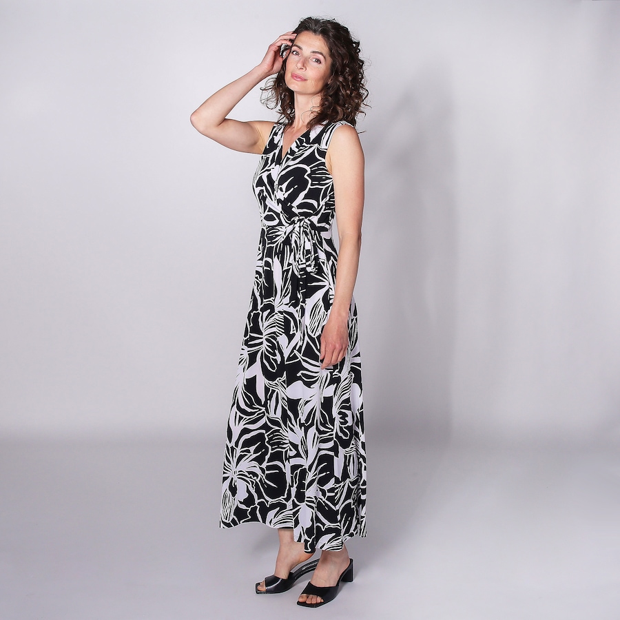 Image 247341_ALTMORE1.jpg, Product 247-341 / Price $16.33, Nina Leonard Puff Print Maxi Dress from Nina Leonard on TSC.ca's Fashion department