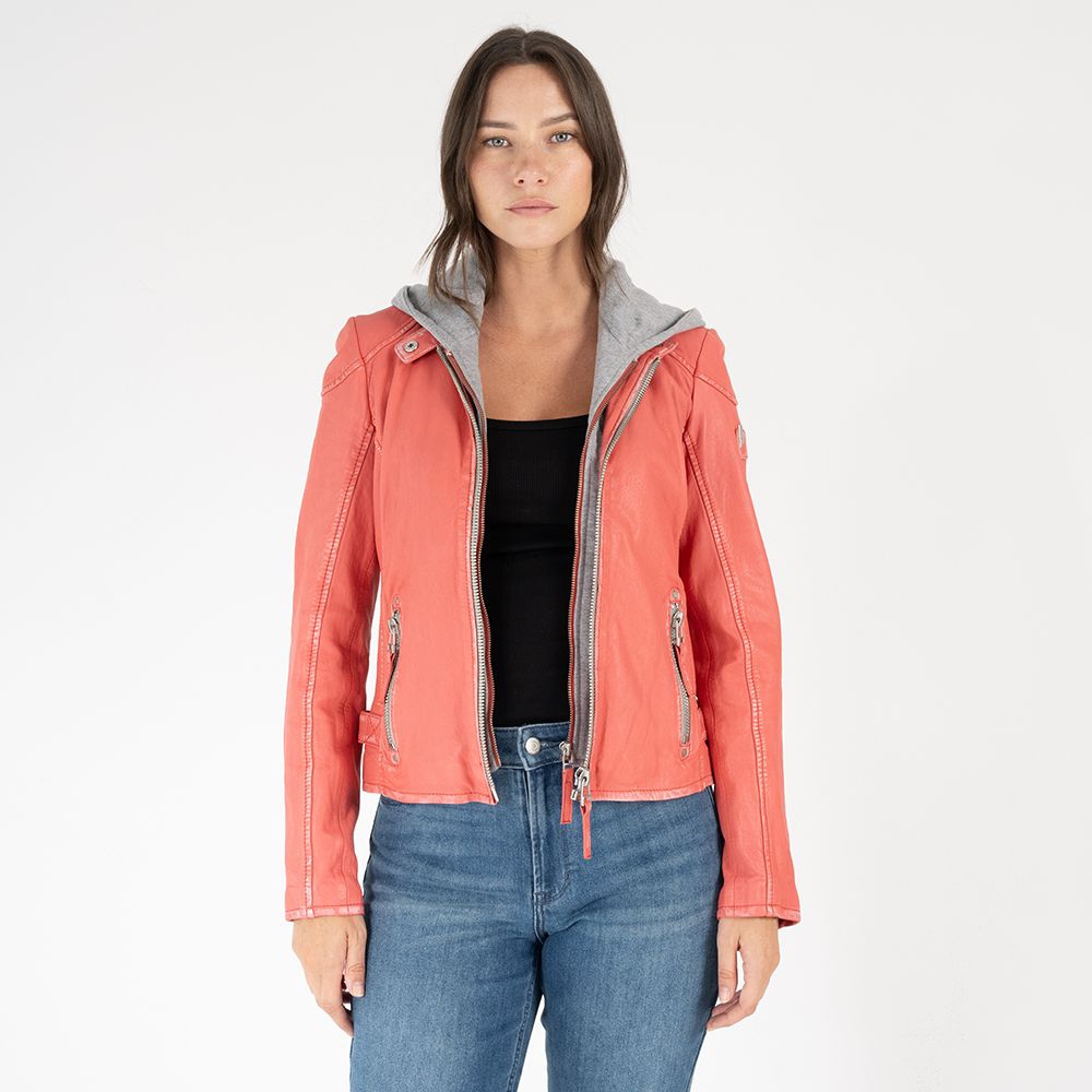 フィンジア Mauritius Finja Jacket With Hood - TSC.ca