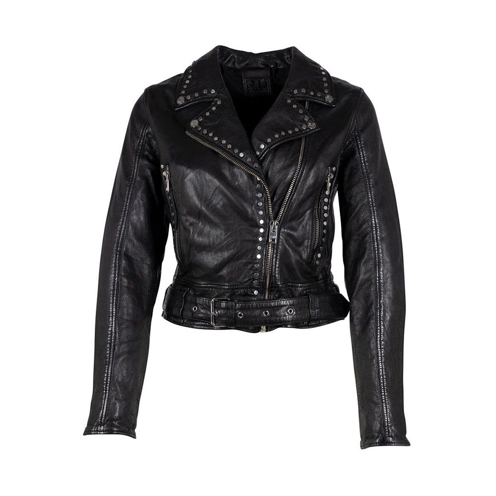 MAURITIUS レザージャケット Lサイズ Mauritius Maryn Studded Leather Moto Jacket - TSC.ca