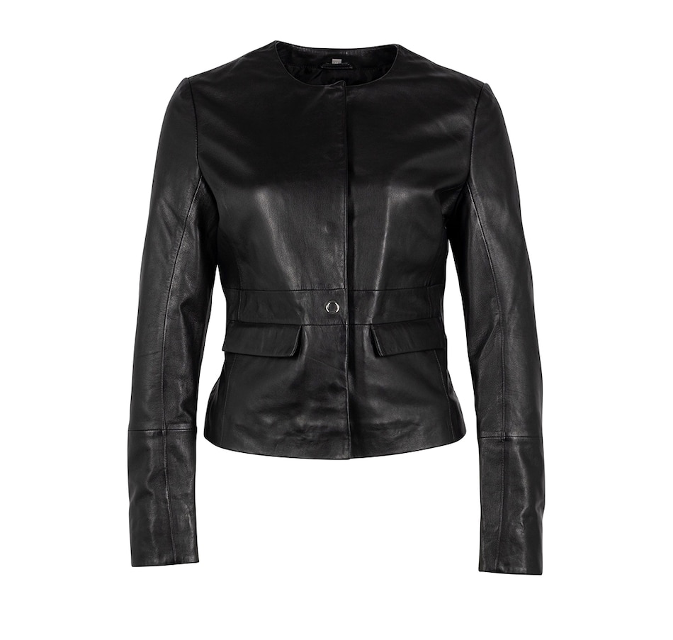 Clothing & Shoes - Jackets & Coats - Leather & Moto - Mauritius Diane ...