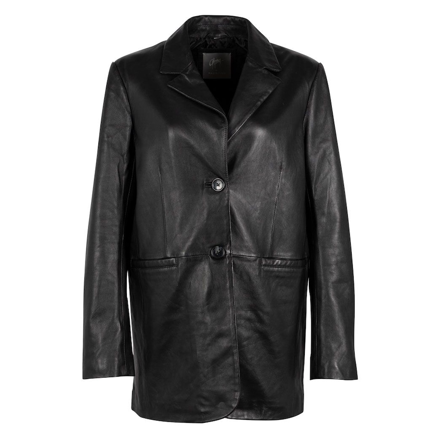 Image 247372_BLK.jpg, Product 247-372 / Price $369.99, Mauritius Oversized Blazer Style Leather Jacket from Mauritius on TSC.ca's Fashion department