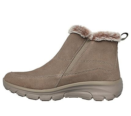 Clothing & Shoes - Shoes - Boots - Skechers Faux Fur Zip-Up