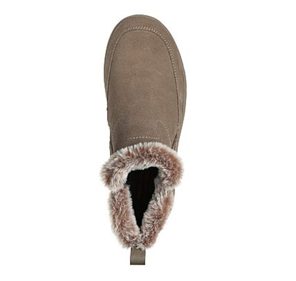 Clothing & Shoes - Shoes - Boots - Skechers Faux Fur Zip-Up Boot