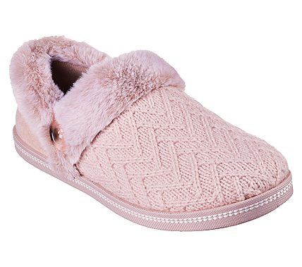 Skechers on sale fuzzy slippers