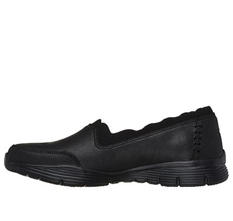 Image 247381_ALTMORE1.jpg, Product 247-381 / Price $49.88, Skechers Microleather And Collar Knit Loafer Slip-On With Air Cooled Memory Foam from Skechers on TSC.ca's Shoes department