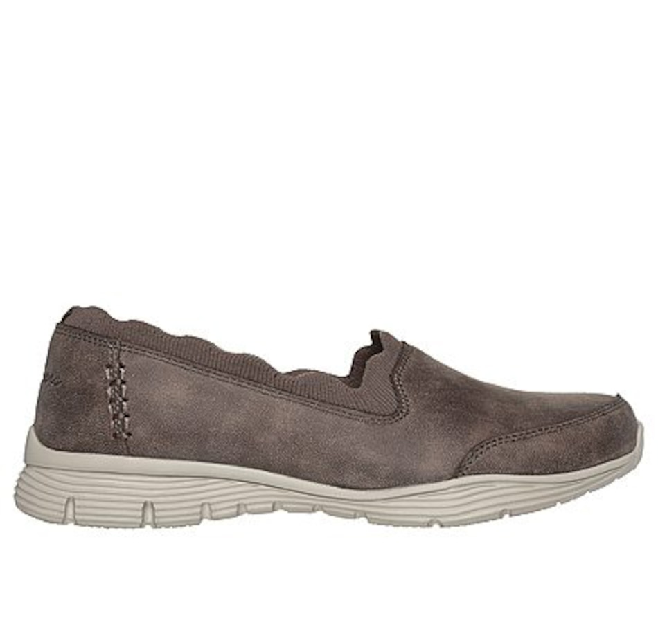 Image 247381_ALTMORE2.jpg, Product 247-381 / Price $49.88, Skechers Microleather And Collar Knit Loafer Slip-On With Air Cooled Memory Foam from Skechers on TSC.ca's Shoes department