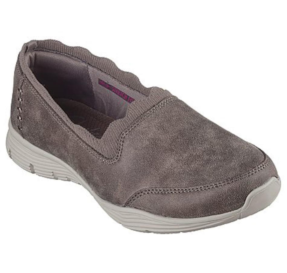 Clothing & Shoes - Shoes - Flats & Loafers - Skechers Microleather And ...