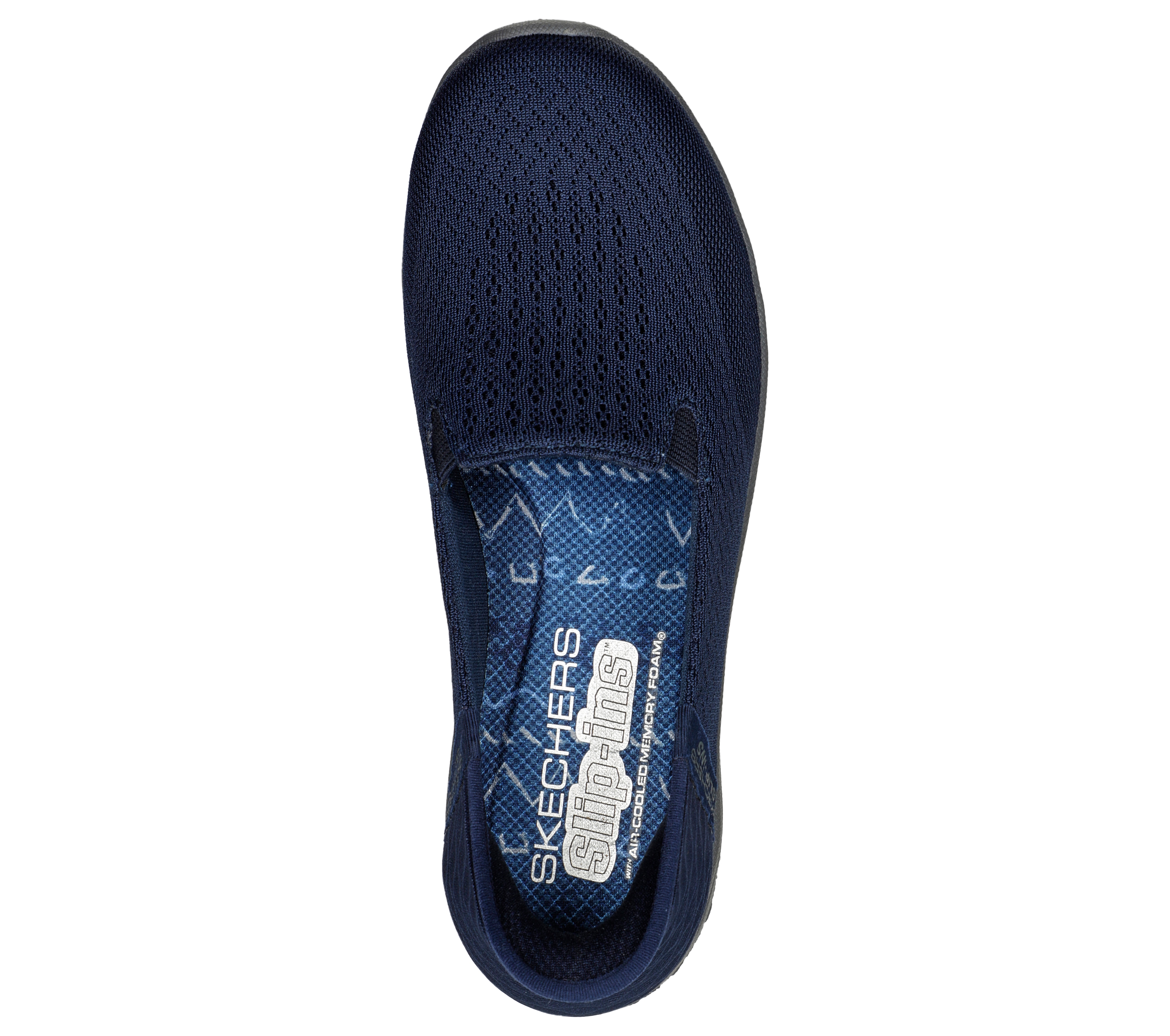 Skechers ENG Mesh Twin Gore Slip-Ins With Air Cooled Memory Foam
