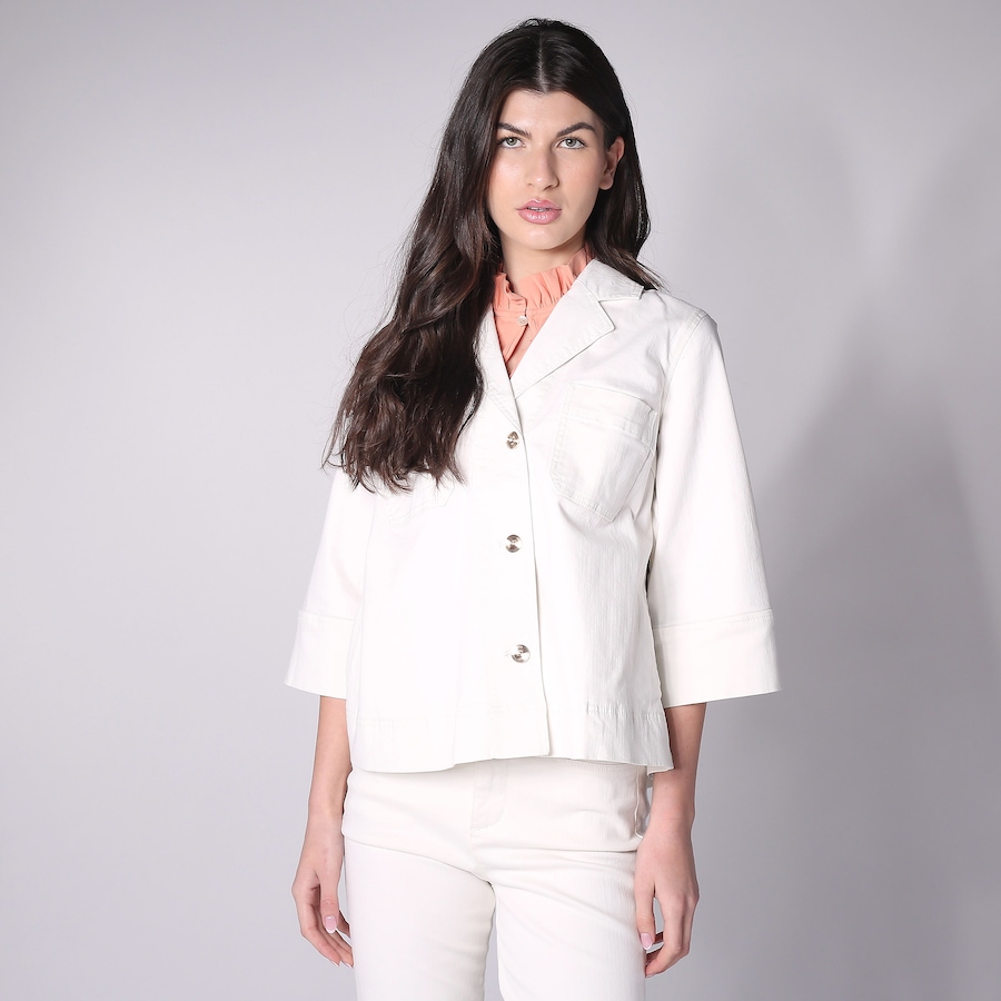 Image 247384_COD.jpg, Product 247-384 / Price $39.33, Wynne Denim Pleated Back Denim Jacket from Wynnelayers on TSC.ca's Fashion department