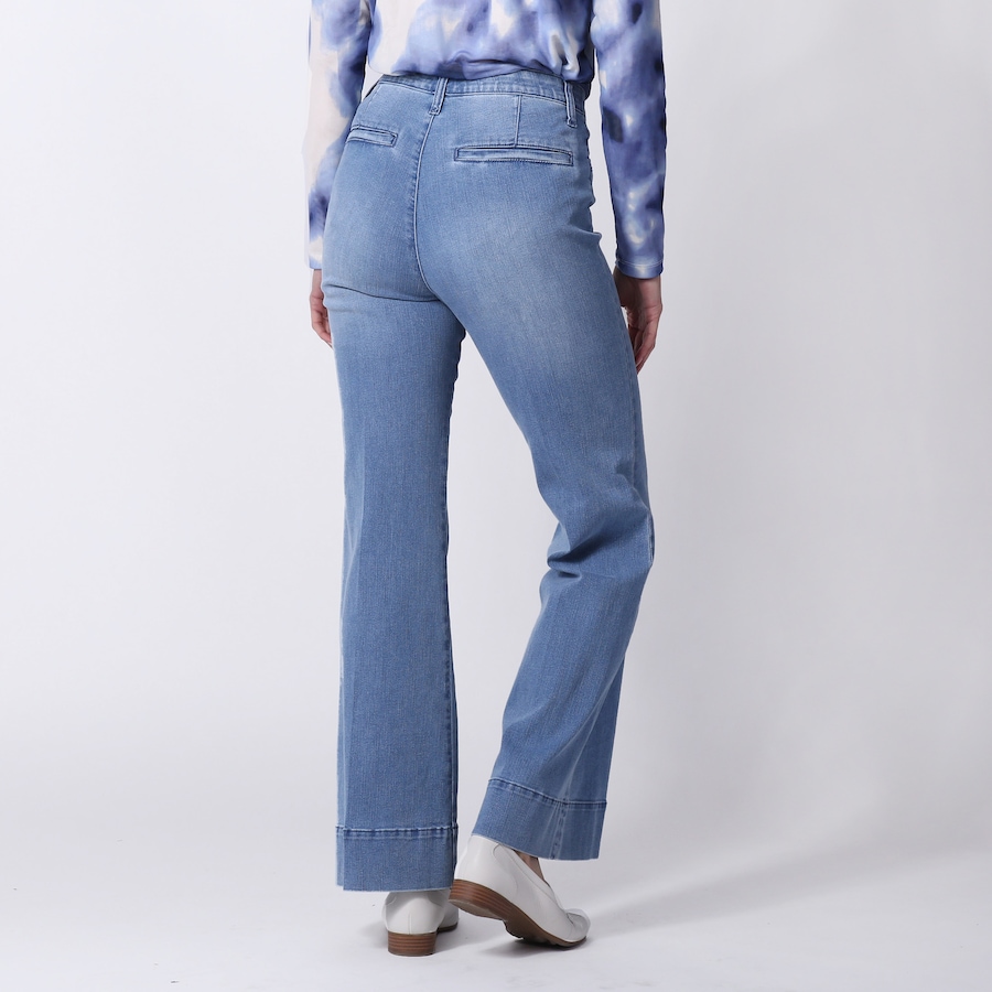 Image 247385_ALTMORE1.jpg, Product 247-385 / Price $32.33, Wynne Denim Trouser Jean With Wide Hem from Wynnelayers on TSC.ca's Fashion department
