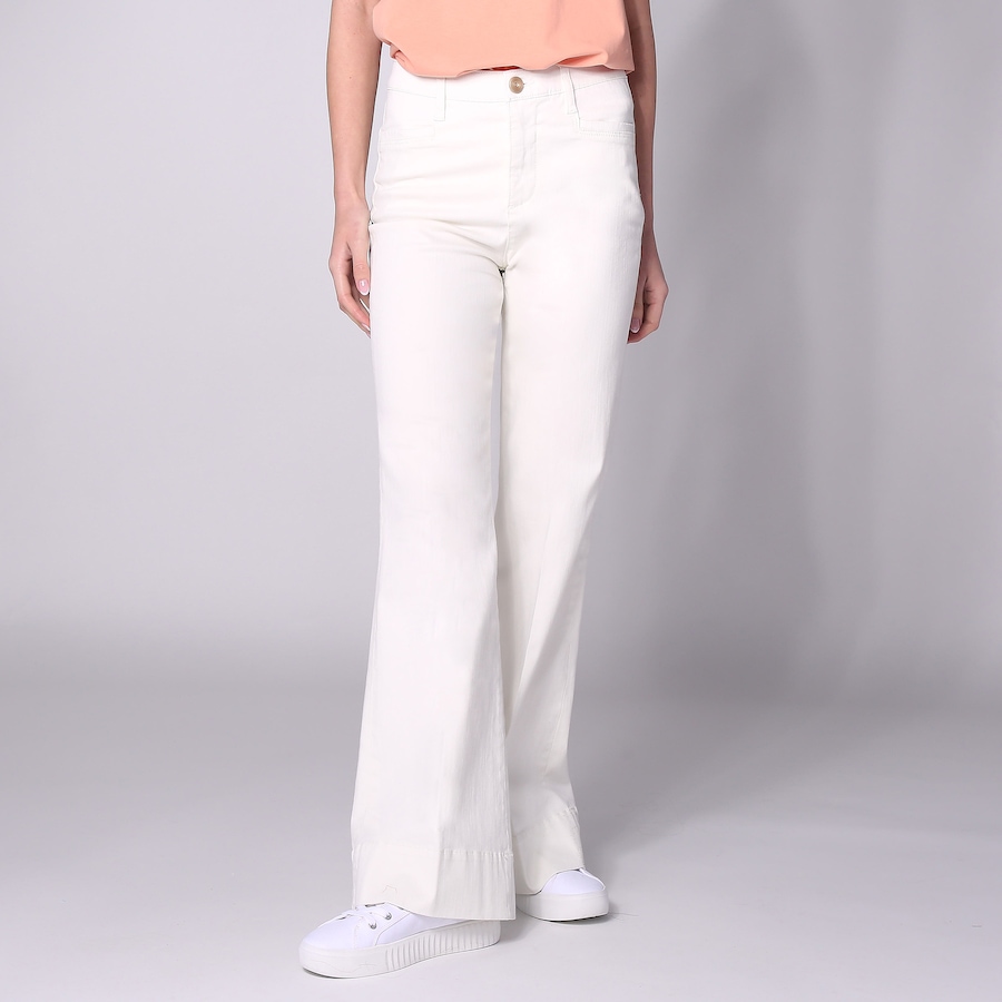 Image 247385_COD.jpg, Product 247-385 / Price $32.33, Wynne Denim Trouser Jean With Wide Hem from Wynnelayers on TSC.ca's Fashion department