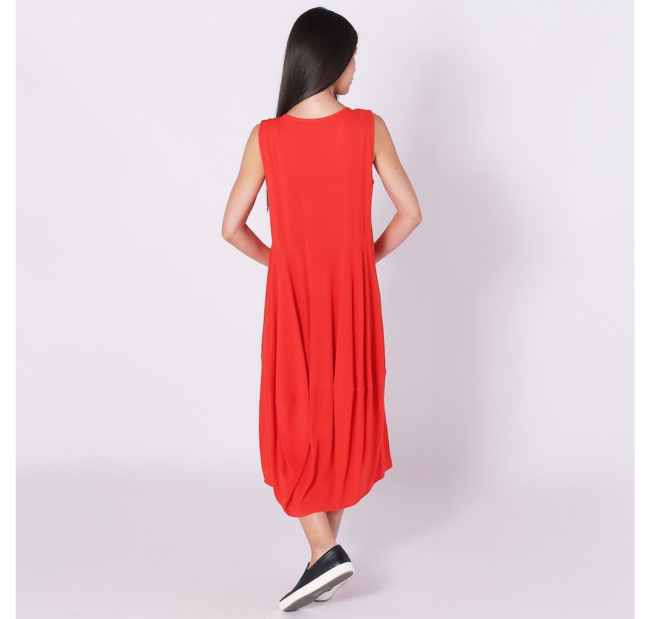 Image 247409_ALTMORE1.jpg, Product 247-409 / Price $64.88, Red Coral Midi Length Dress from Red Coral Fashions on TSC.ca's Fashion department