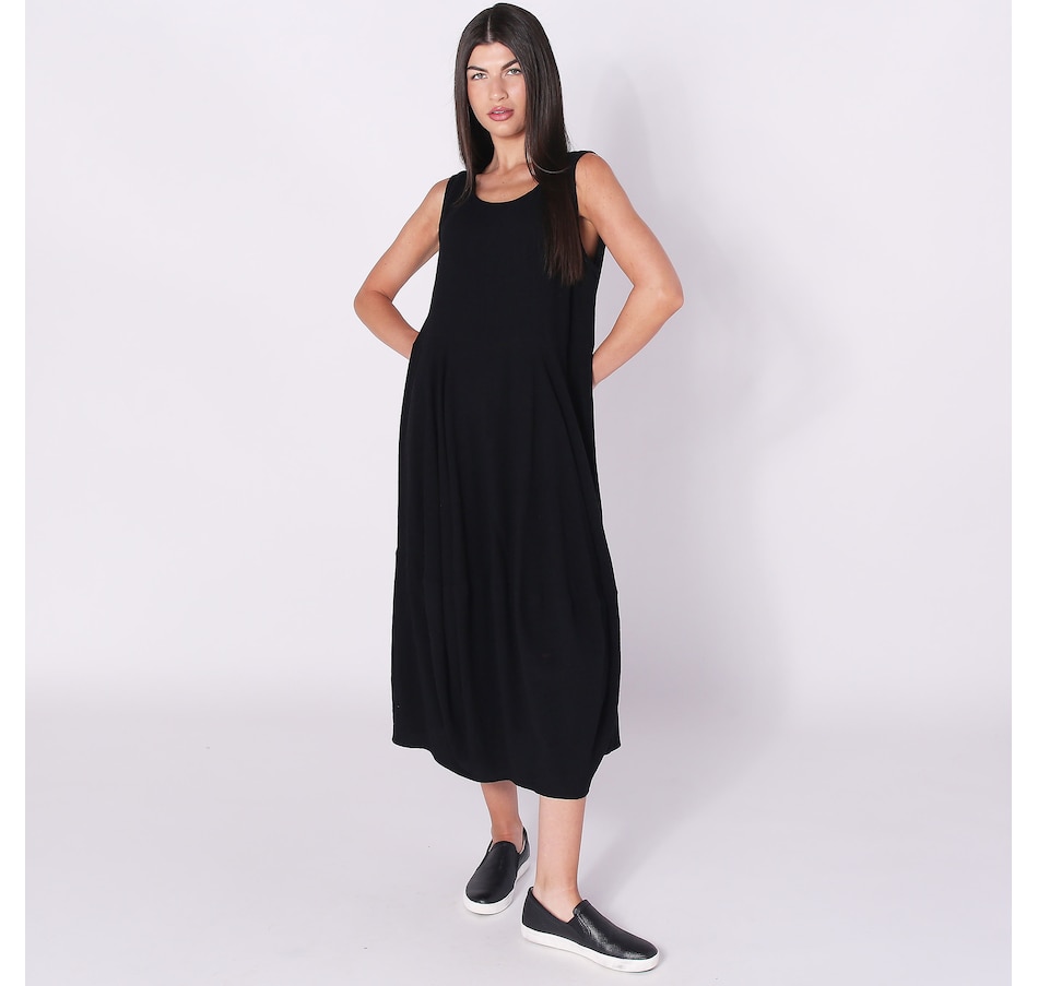 Image 247409_BLK.jpg, Product 247-409 / Price $64.88, Red Coral Midi Length Dress from Red Coral Fashions on TSC.ca's Fashion department