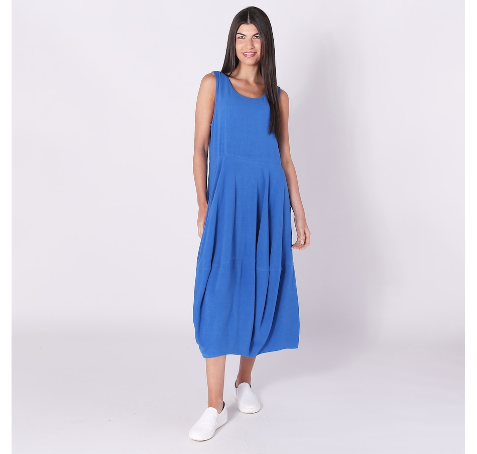 Image 247409_SKY.jpg, Product 247-409 / Price $64.88, Red Coral Midi Length Dress from Red Coral Fashions on TSC.ca's Fashion department