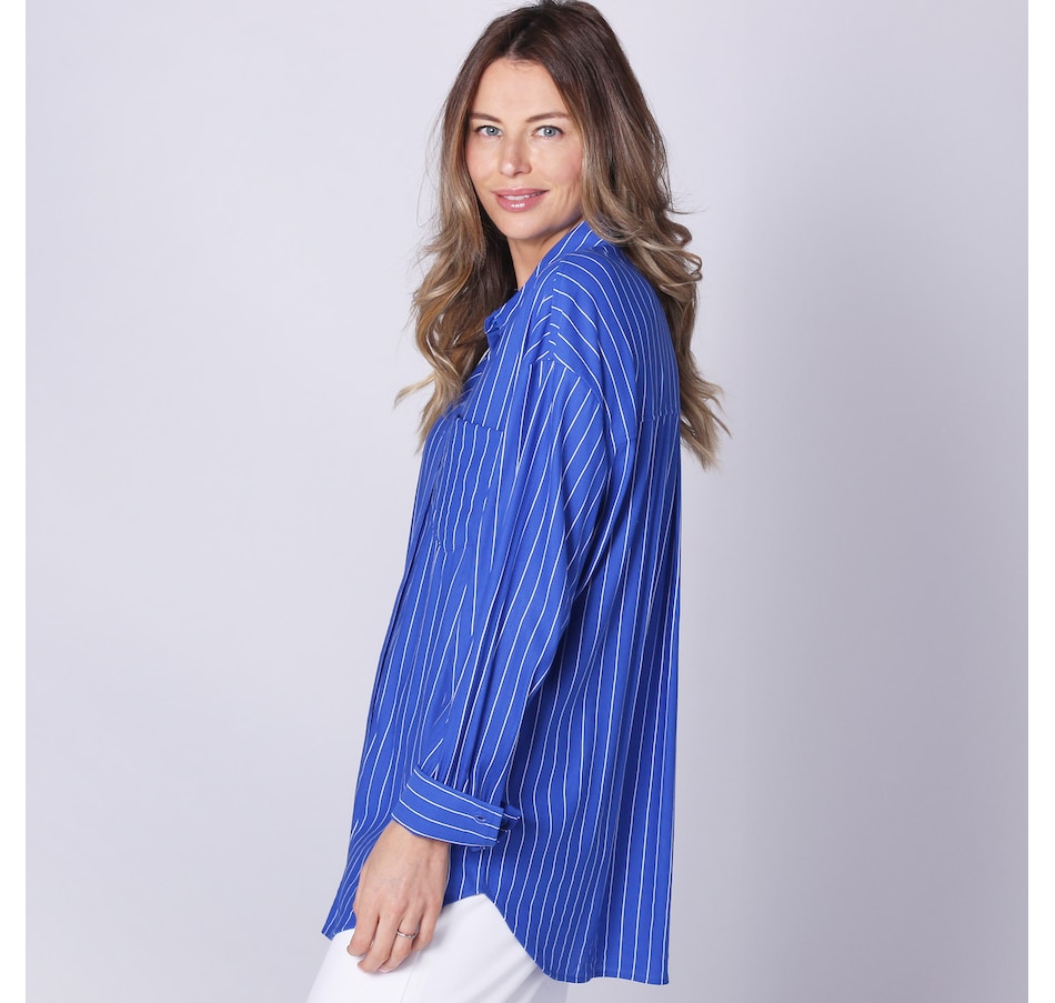 Image 247429_ALTMORE1.jpg, Product 247-429 / Price $40.33, Guillaume Button Front Shirt Pocket Blouse from Guillaume on TSC.ca's Fashion department