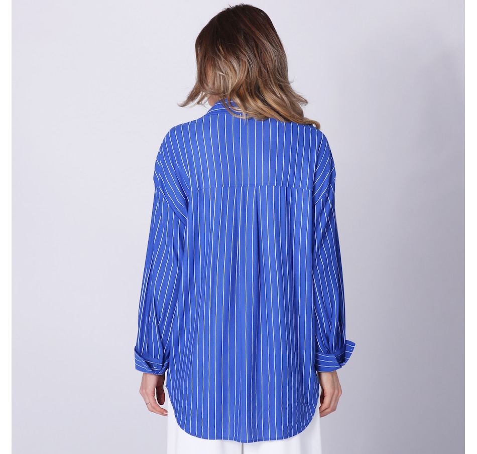 Image 247429_ALTMORE2.jpg, Product 247-429 / Price $40.33, Guillaume Button Front Shirt Pocket Blouse from Guillaume on TSC.ca's Fashion department