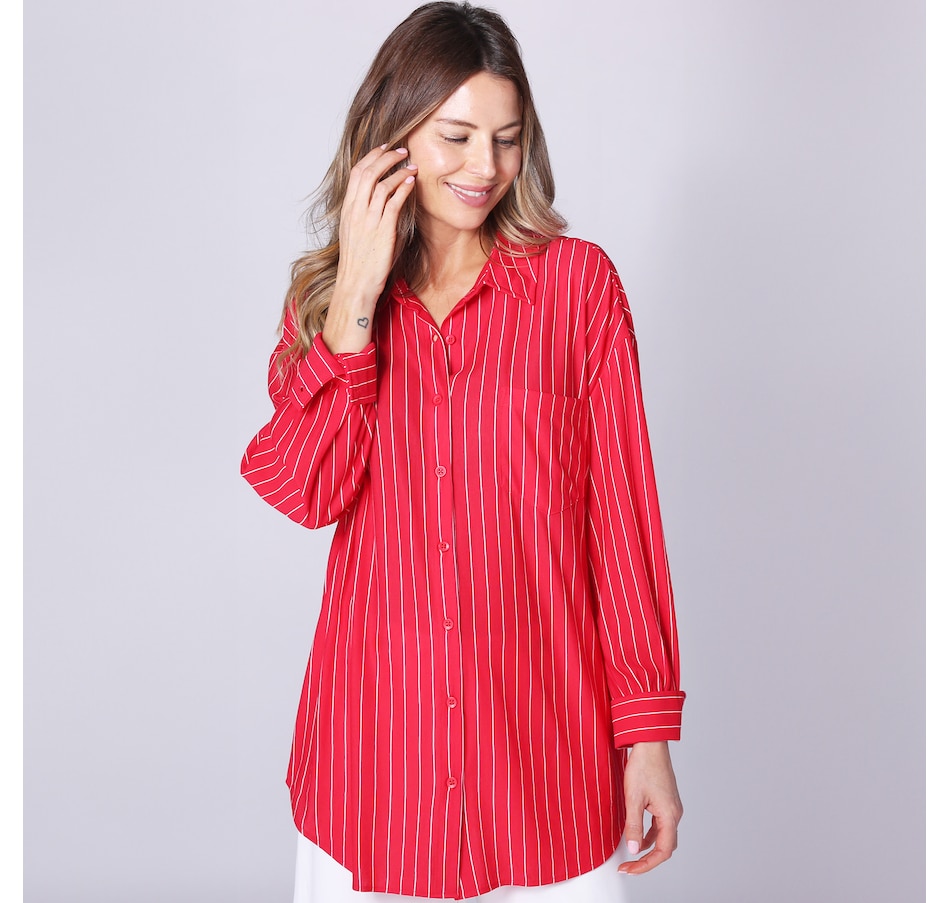 Image 247429_ALTMORE4.jpg, Product 247-429 / Price $40.33, Guillaume Button Front Shirt Pocket Blouse from Guillaume on TSC.ca's Fashion department