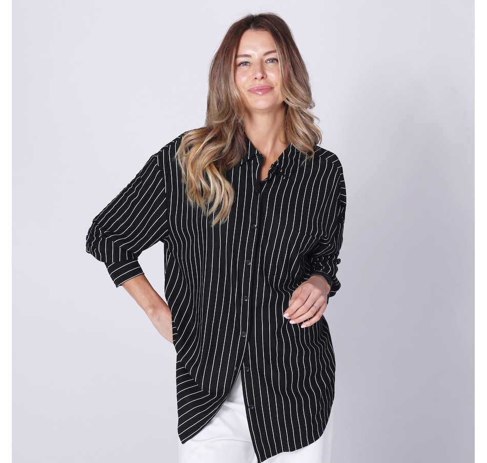 Image 247429_ALTMORE6.jpg, Product 247-429 / Price $40.33, Guillaume Button Front Shirt Pocket Blouse from Guillaume on TSC.ca's Fashion department