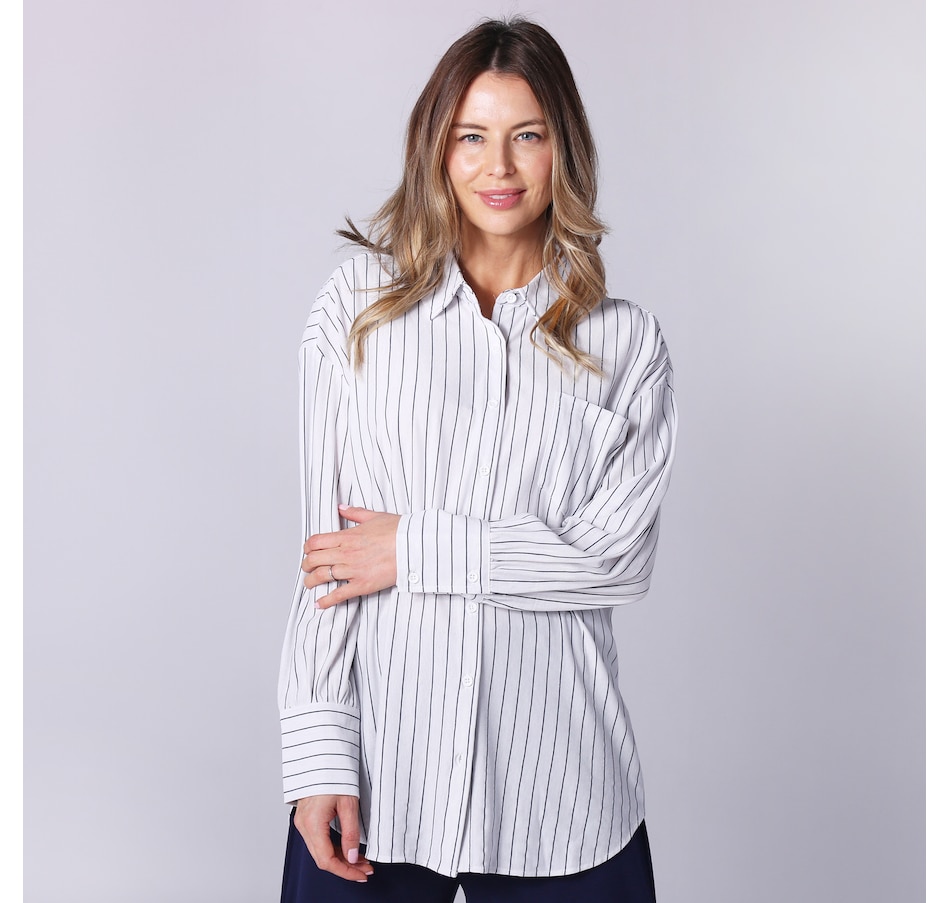 Image 247429_ALTMORE7.jpg, Product 247-429 / Price $40.33, Guillaume Button Front Shirt Pocket Blouse from Guillaume on TSC.ca's Fashion department