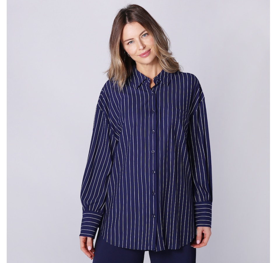 Image 247429_ALTMORE9.jpg, Product 247-429 / Price $40.33, Guillaume Button Front Shirt Pocket Blouse from Guillaume on TSC.ca's Fashion department