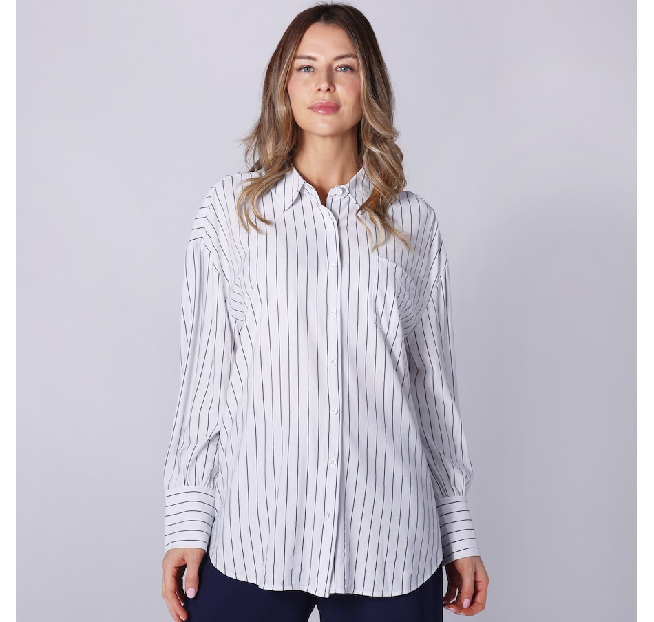Image 247429_WNV.jpg, Product 247-429 / Price $40.33, Guillaume Button Front Shirt Pocket Blouse from Guillaume on TSC.ca's Fashion department