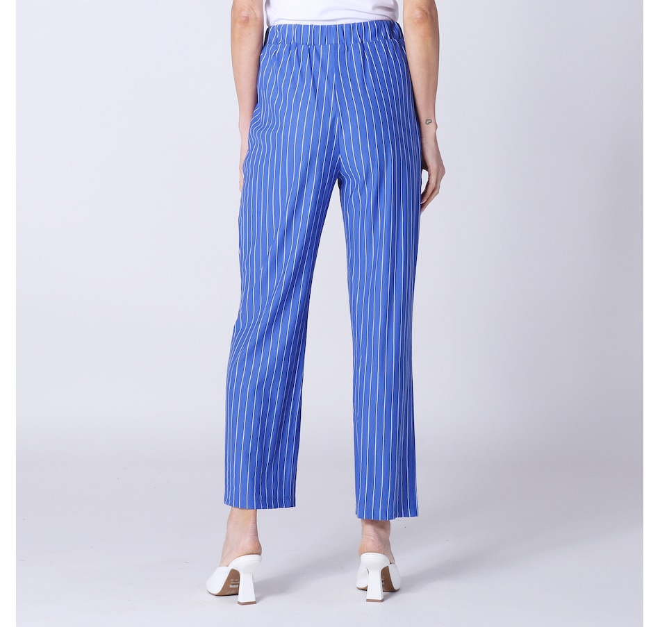 Image 247430_ALTMORE1.jpg, Product 247-430 / Price $47.33, Guillaume Pinstripe Ankle Pant from Guillaume on TSC.ca's Fashion department