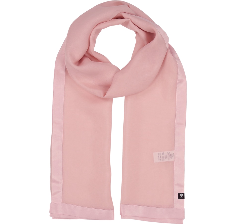 Image 247457_BLS.jpg, Product 247-457 / Price $34.33, V. Fraas Satin Trim Solid Wrap from FRAAS on TSC.ca's Fashion department