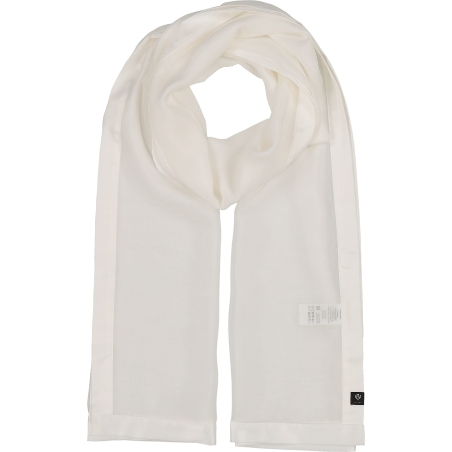 Image 247457_OWH.jpg, Product 247-457 / Price $34.33, V. Fraas Satin Trim Solid Wrap from FRAAS on TSC.ca's Fashion department