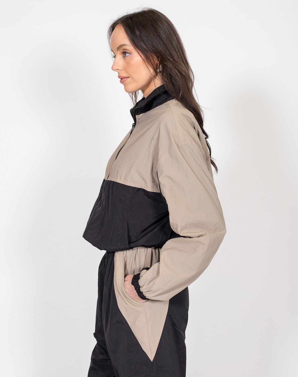 GRANCY】Zipdesign Schroedinger Track Jacket / ジップデザイン