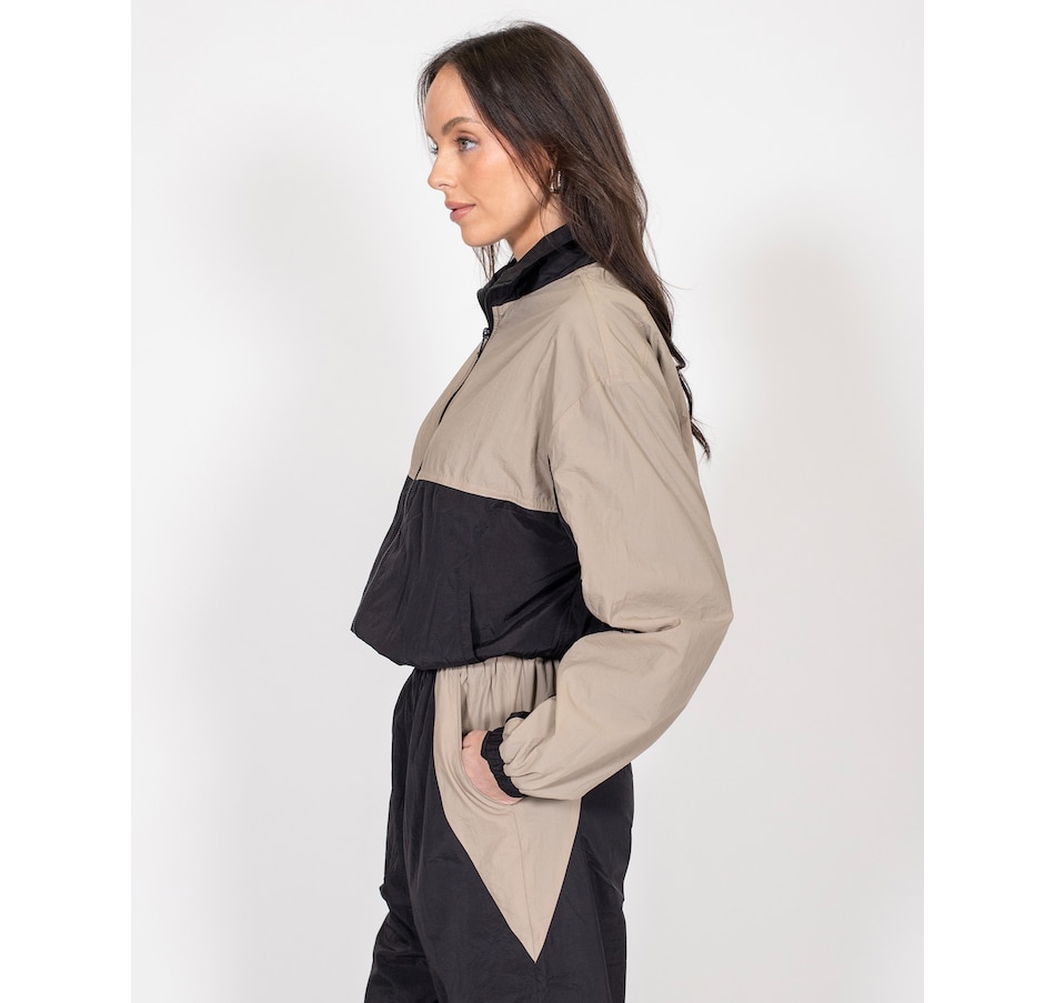 Image 247465_ALTMORE1.jpg, Product 247-465 / Price $51.33, Brunette The Label Serena Full Zip Track Jacket from Brunette The Label on TSC.ca's Fashion department