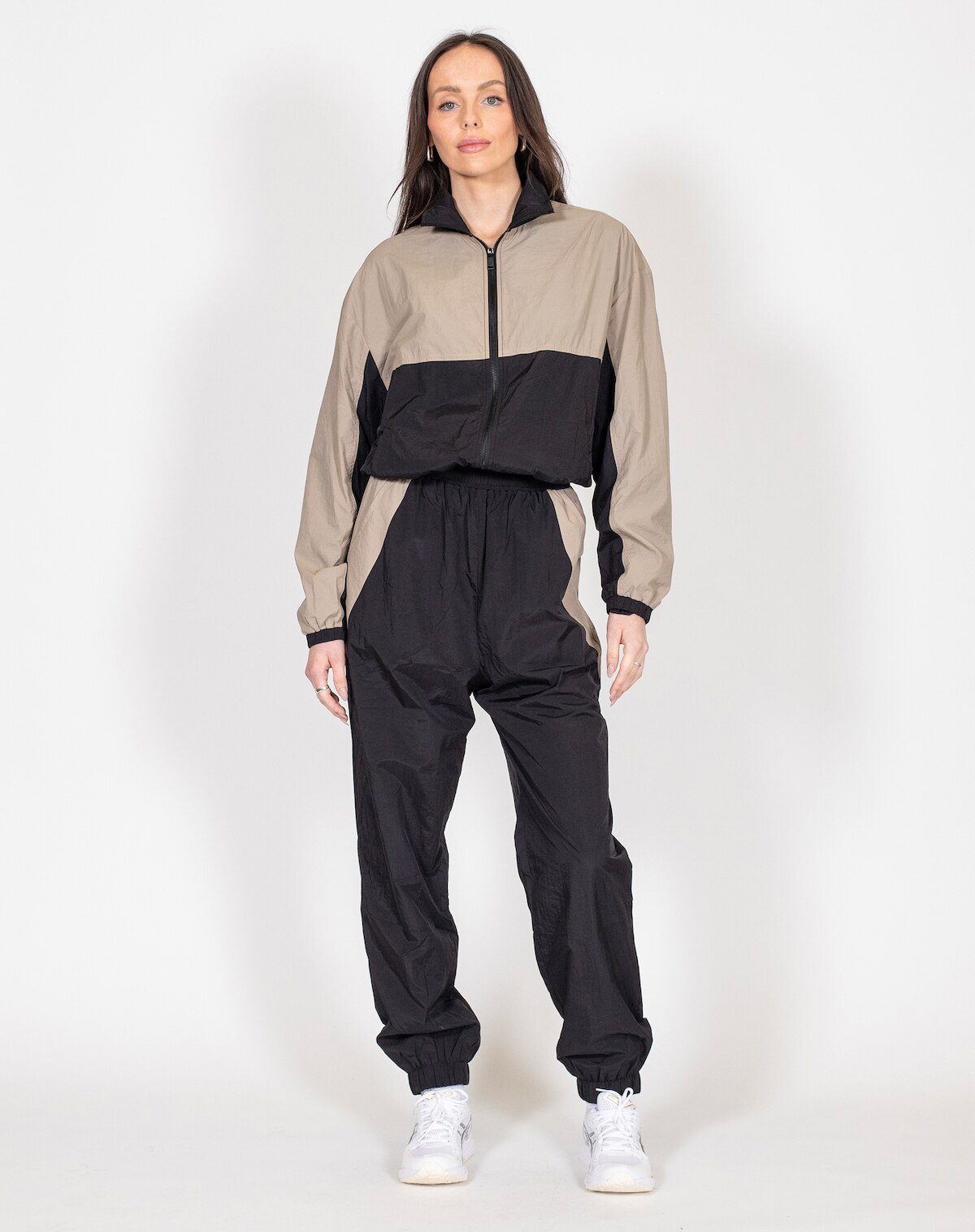 Brunette The Label Serena Full Zip Track Jacket - TSC.ca