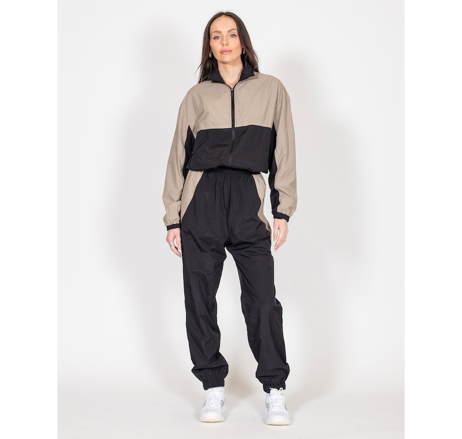 Image 247465_ALTMORE2.jpg, Product 247-465 / Price $51.33, Brunette The Label Serena Full Zip Track Jacket from Brunette The Label on TSC.ca's Fashion department