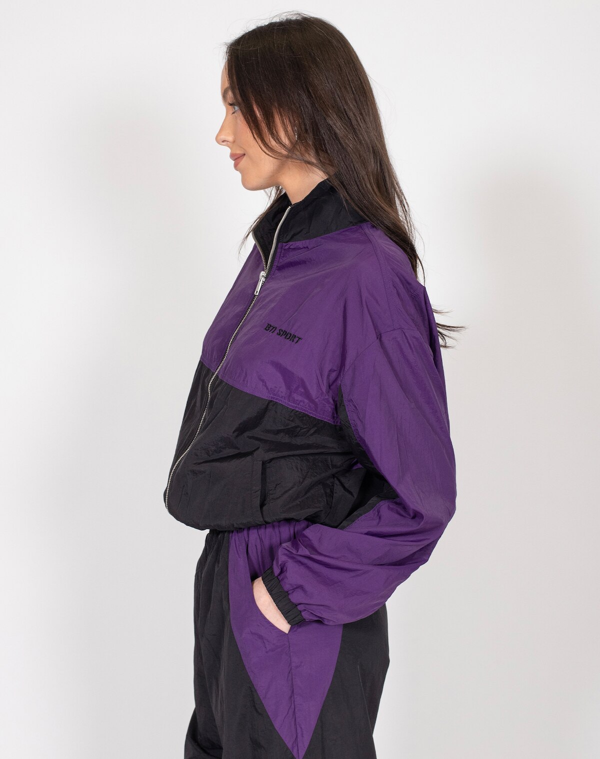 GRANCY】Zipdesign Schroedinger Track Jacket / ジップデザイン