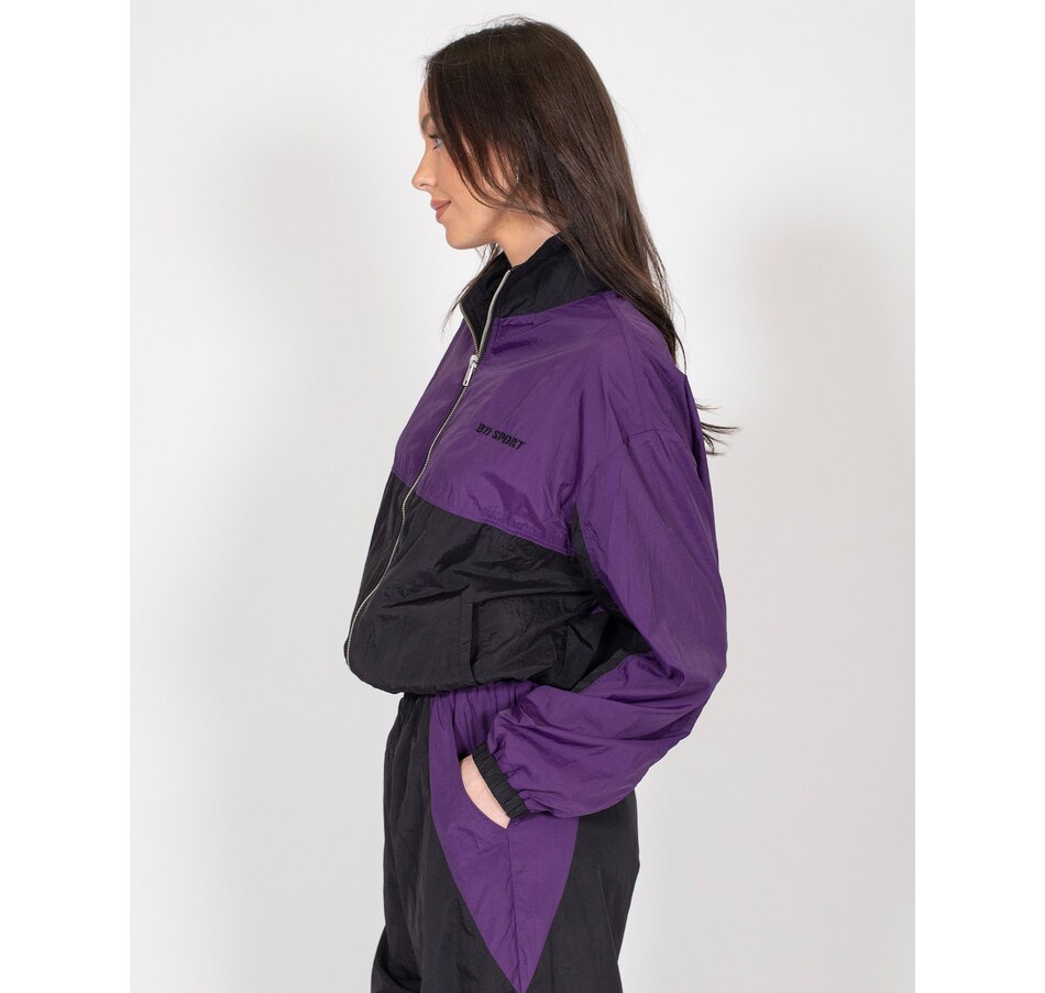 Image 247465_ALTMORE4.jpg, Product 247-465 / Price $51.33, Brunette The Label Serena Full Zip Track Jacket from Brunette The Label on TSC.ca's Fashion department