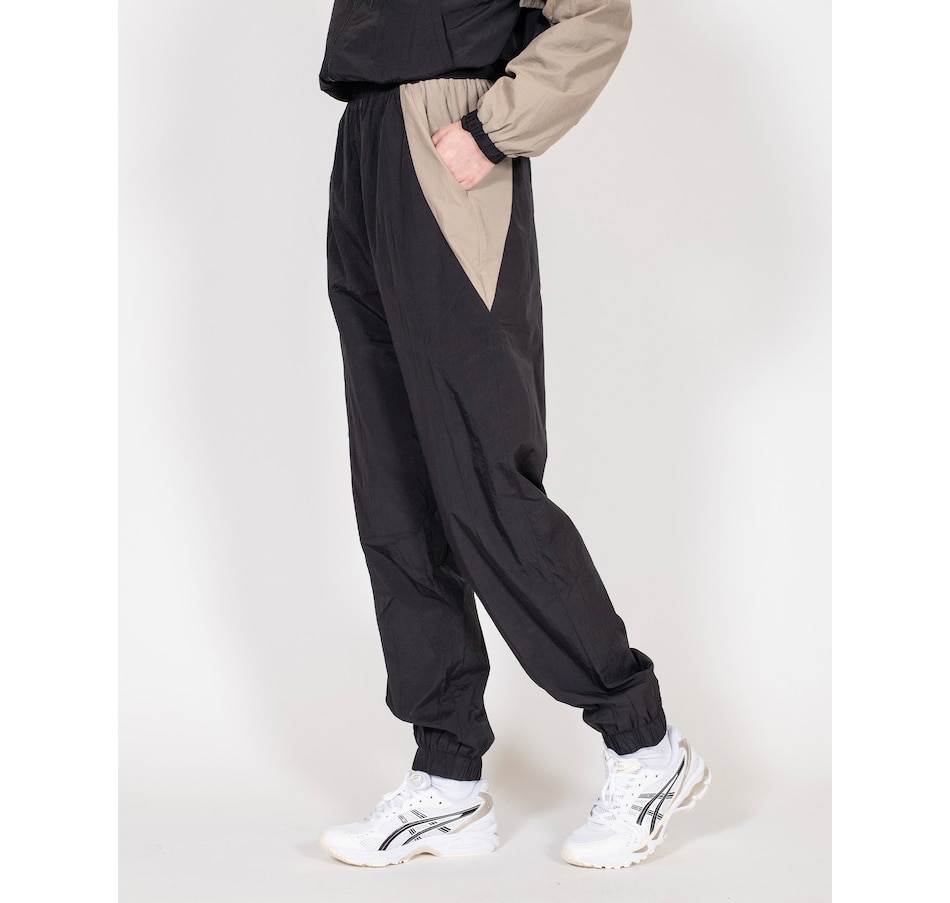 Image 247466_ALTMORE1.jpg, Product 247-466 / Price $43.33, Brunette The Label Serena Oversized Track Pant from Brunette The Label on TSC.ca's Fashion department