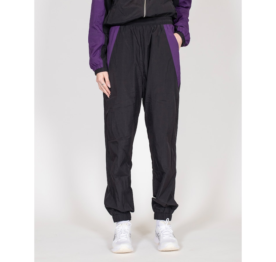 Image 247466_VBK.jpg, Product 247-466 / Price $43.33, Brunette The Label Serena Oversized Track Pant from Brunette The Label on TSC.ca's Fashion department