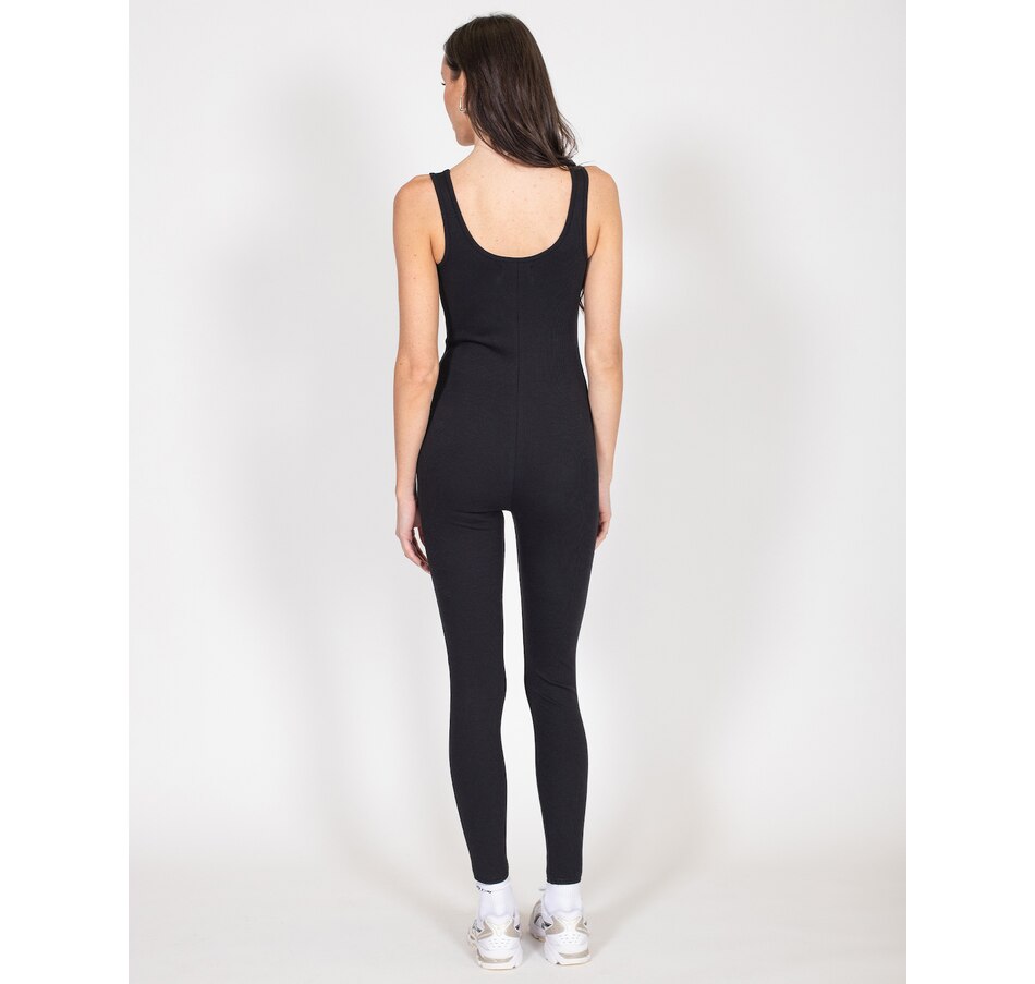 Image 247474_ALTMORE2.jpg, Product 247-474 / Price $49.88, Brunette the Label Ribbed Scoop Neck Jumpsuit from Brunette The Label on TSC.ca's Fashion department