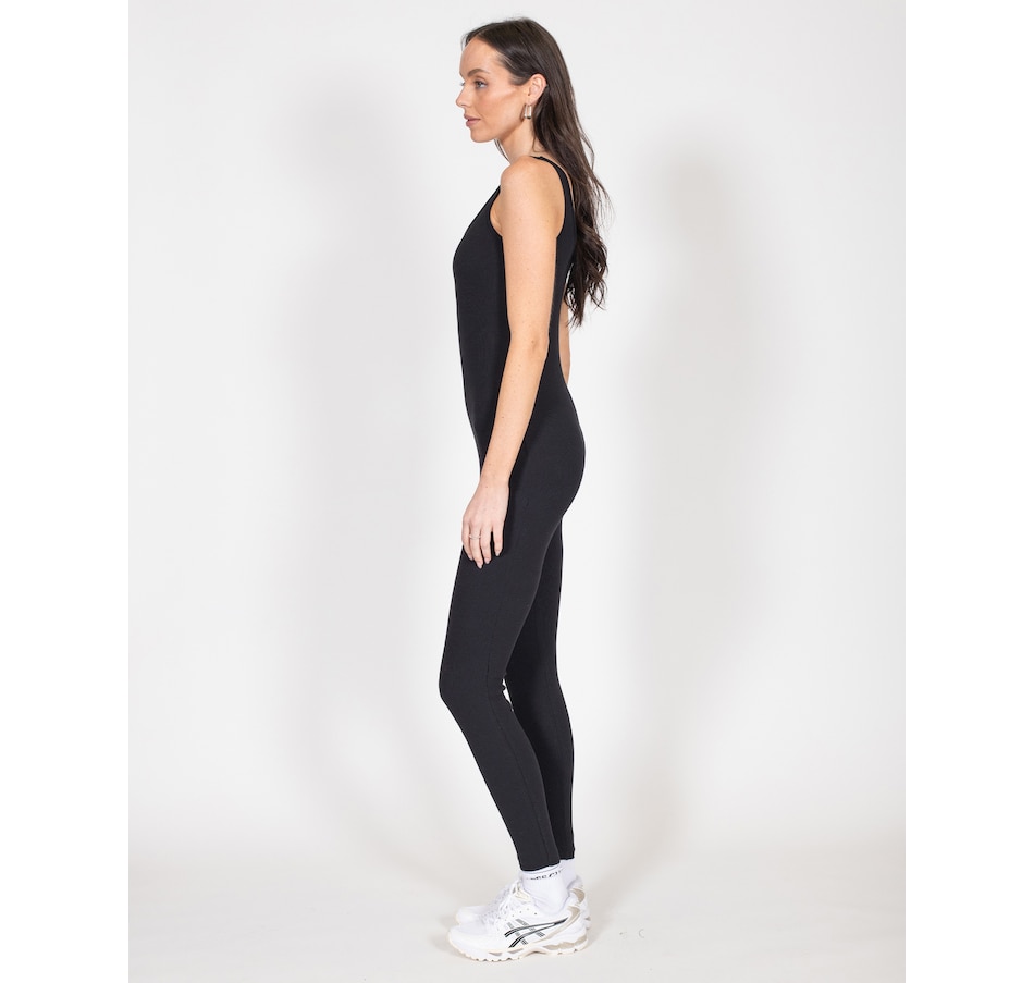 Image 247474_ALTMORE3.jpg, Product 247-474 / Price $49.88, Brunette the Label Ribbed Scoop Neck Jumpsuit from Brunette The Label on TSC.ca's Fashion department