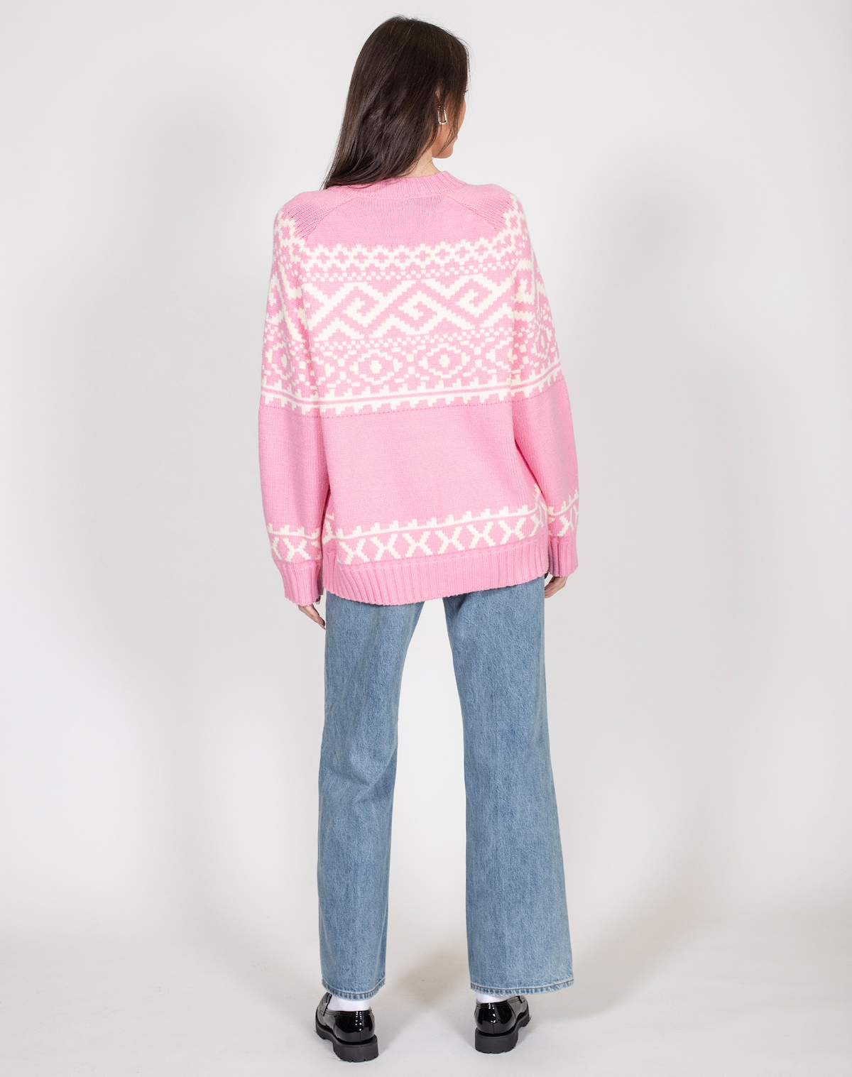 Brunette The Label Fairisle Sweater - TSC.ca