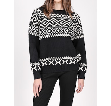 Brunette The Label Fairisle Sweater