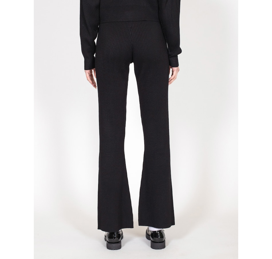 Image 247478_ALTMORE2.jpg, Product 247-478 / Price $39.33, Brunette The Label Olivia Rib Knit Straight Leg Pant from Brunette The Label on TSC.ca's Fashion department