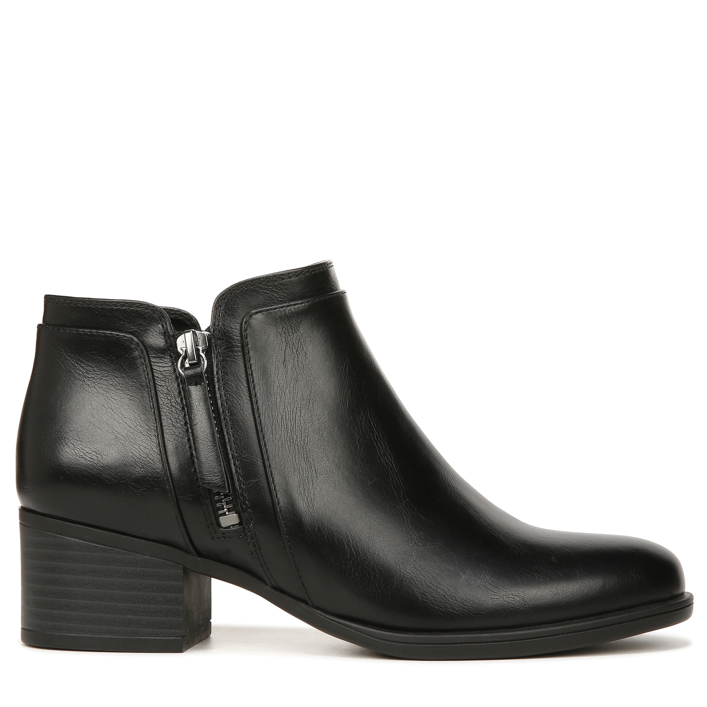 Naturalizer black outlet booties