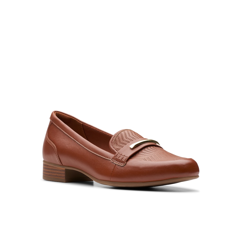 Image 247510_CIN.jpg, Product 247-510 / Price $110.00, Clarks Juliet Aster Loafer from Clarks Footwear on TSC.ca's Clothing & Shoes department