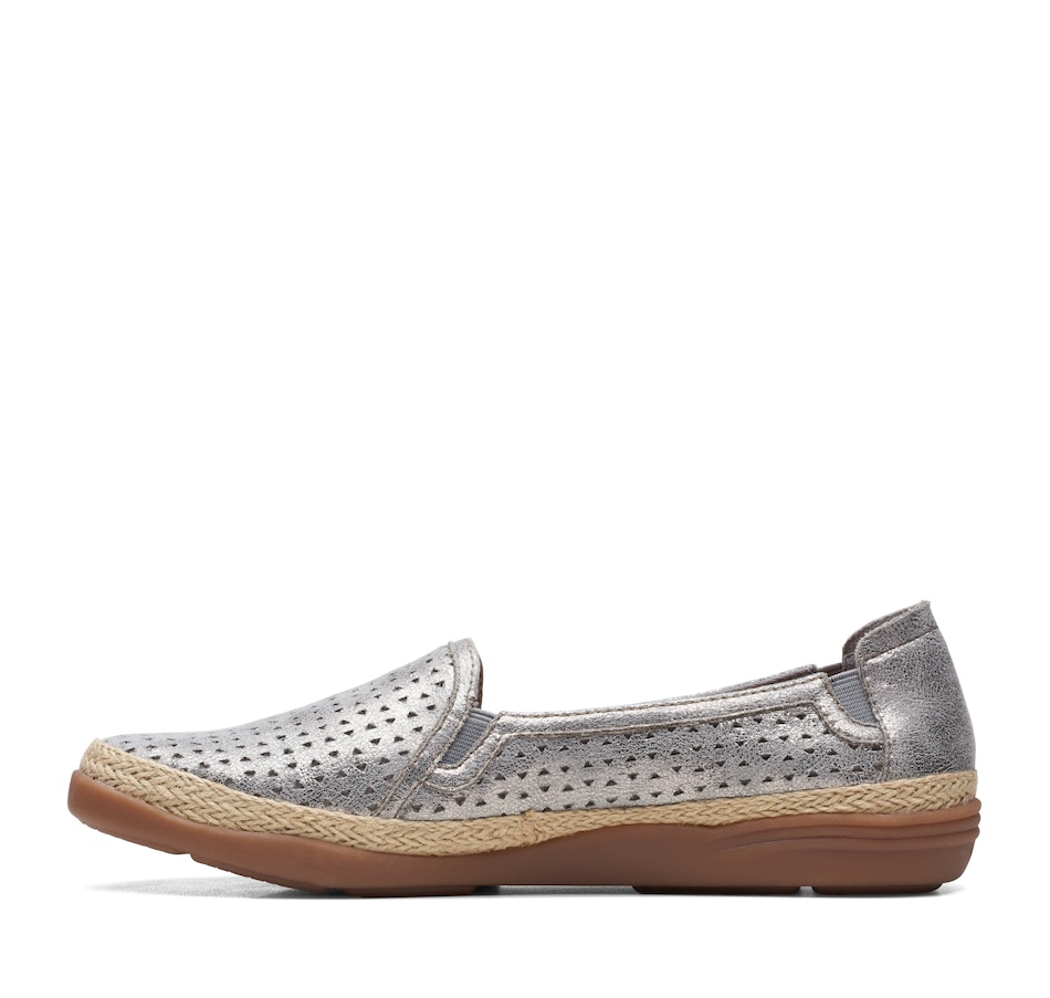 Clothing & Shoes - Shoes - Flats & Loafers - Clarks Elaina Ruby Slip-On ...