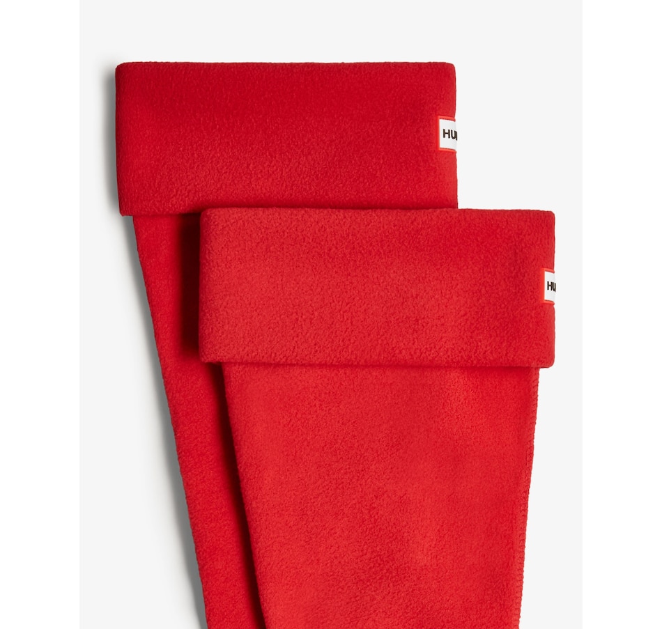 Image 247519_ALTMORE2.jpg, Product 247-519 / Price $40.00, Hunter Women's Fleece Tall Boot Sock from Hunter on TSC.ca's Fashion department