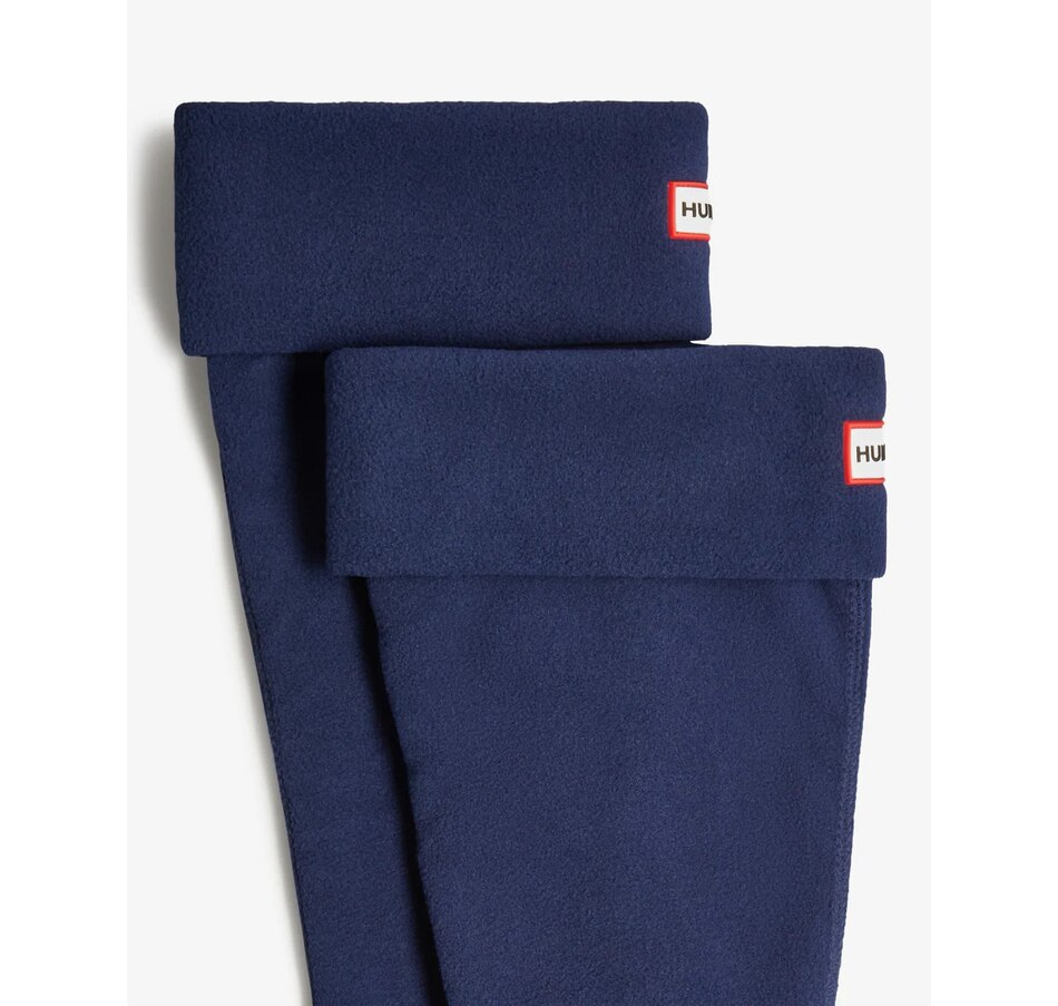 Image 247519_ALTMORE7.jpg, Product 247-519 / Price $40.00, Hunter Women's Fleece Tall Boot Sock from Hunter on TSC.ca's Fashion department